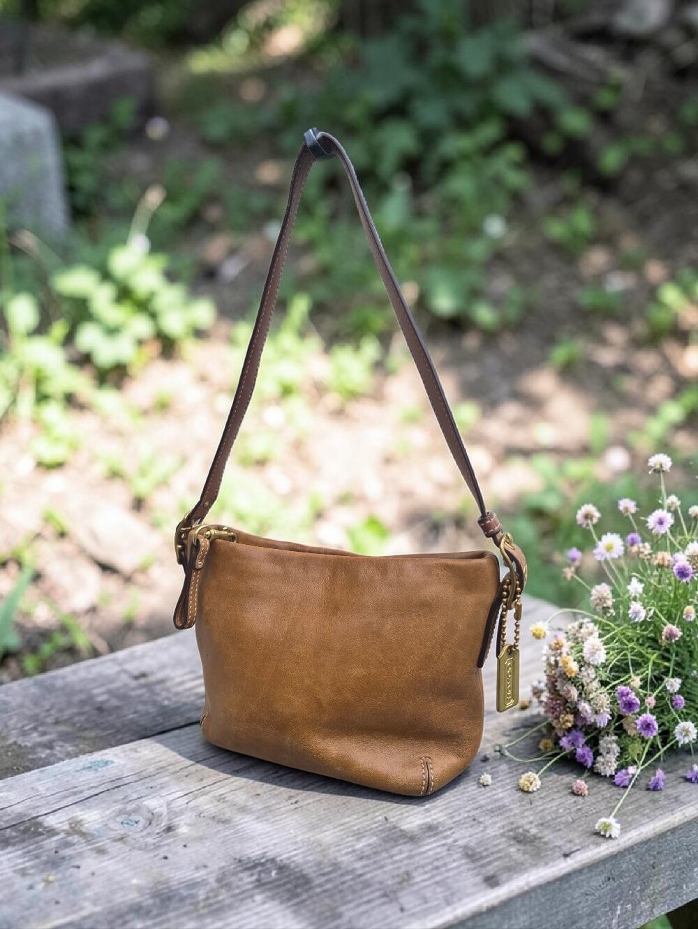 Coach Legacy Vintage Leather Bag